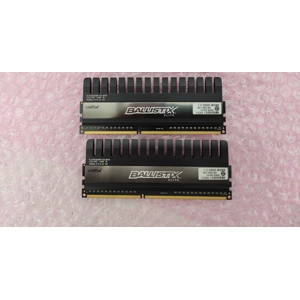 Crucial ballistix 8GB (2x4GB) DDR3 BLE463D1608DE1TX0.16FKR