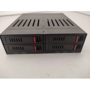 EZswap 425ST-BK 4 bay Sata HDD Caddy