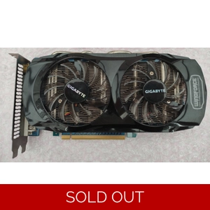 1GB Gigabyte Windforce GeForce GTX 560 Ti