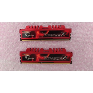 G.SKILL Ripjaws X 8GB (2x4GB) DDR3 1600 RAM F3-12800CL9D-8GBXL