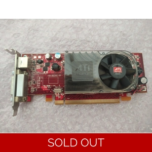 ATI Radeon HD 3450 Low profile GPU
