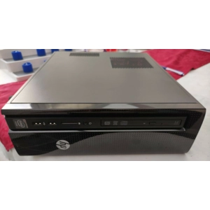 Pre owned HP Slimline 411-A000NA 4GB Ram Braswell N3050 cpu 500GB HDD Windows 10 Home x64