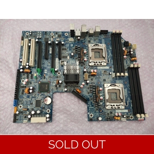 HP Z600 Motherboard Socket LGA1366 591184-001
