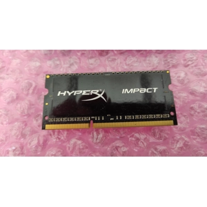 HyperX Impact HX316LS9IB/8 8GB Laptop Memory 1600 MHz DDR3L SODIMM