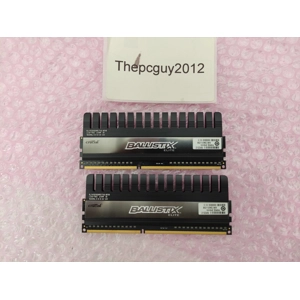 Crucial ballistix 8GB (2x4GB) DDR3 BLE463D1608DE1TX0.16FKR