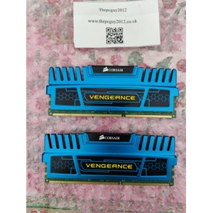 Corsair Vengeance 8GB 2x4GB PC3-15000 DDR3-1866MHz Memory Blue CMZ8GX3M2A1866C9B