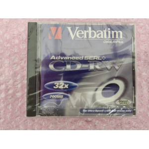 Verbatim CD-RW Ultra speed 32x 700mb