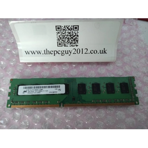 Micron MT16JTF51264AZ-1G6M1 4GB PC3-12800 DDR3-1600 240-Pin Desktop RAM pre owned