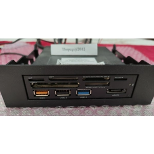 ICY BOX IB-868-B USB Multi card reader 3.5