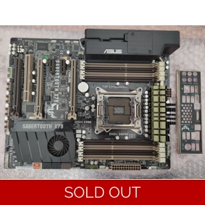 Asus Sabertooth x79 Motherboard socket 2011