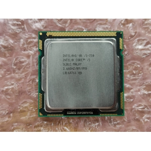Intel I5 750 2.66GHz Lynnfield cpu SLBLC socket 1156