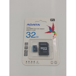 ADATA 32GB Premier Micro SD Card with SD Adapter