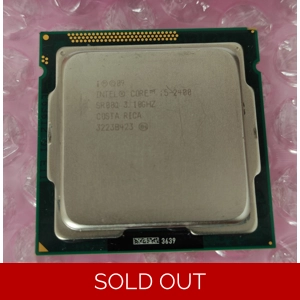 Intel Core i5-2400 Sandy Bridge Processor SR00Q socket 1155