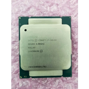 Intel Core i7-5820K 3.3GHz 6-Core Processor Haswell E SR20..