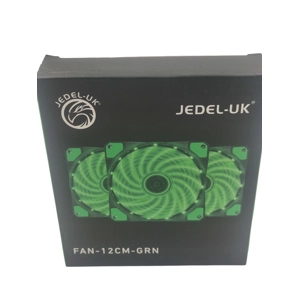 Jedel 120mm Green Case Fan (12cm)
