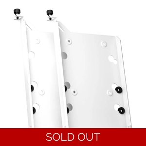 Fractal Design HDD Tray Kit - Type-B (2-pack), White