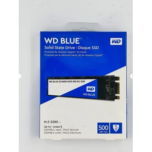 500GB Western Digital M.2 Sata WDS500G2B0B-00YS70