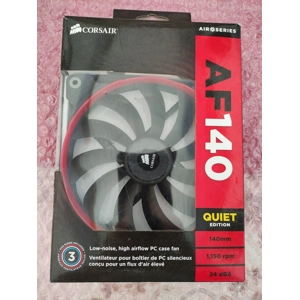 Corsair AF140 Case Fan Air Series Quiet Edition C0-9050009-WW opened box