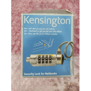 Kensington Security combination cable Lock for Laptops old..