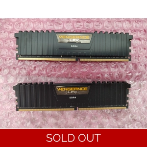 Corsair Vengeance LPX 32GB (2 x 16GB) DDR4 2400mhz CMK32GX4M2A2400C14