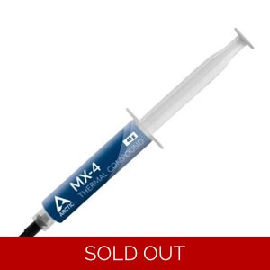 Arctic MX-4 Thermal Compound, 45g Syringe 8.5W/mK