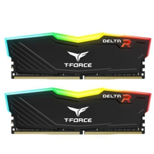 Team T-Force Delta RGB 16GB Kit (2 x 8GB), DDR4, 3600MHz