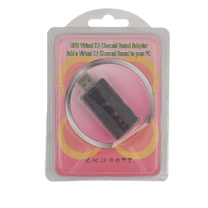 USB virtual channel 7.1 sound adaptor
