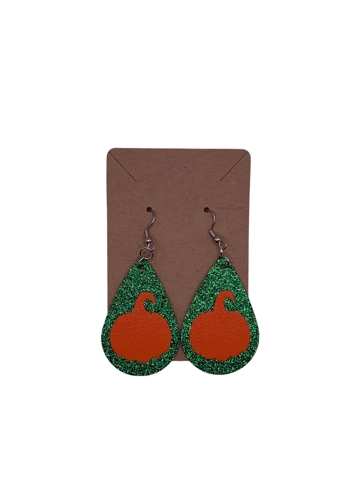 Pumpkin Teardrop