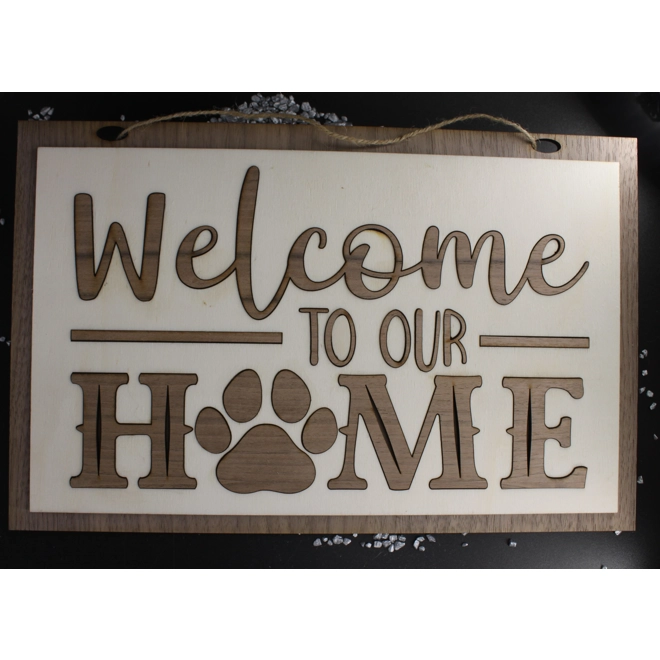 product Image for Welcome a & b