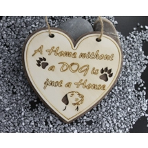 A Home without a Dog is Just..