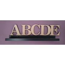 MDF Alphabet