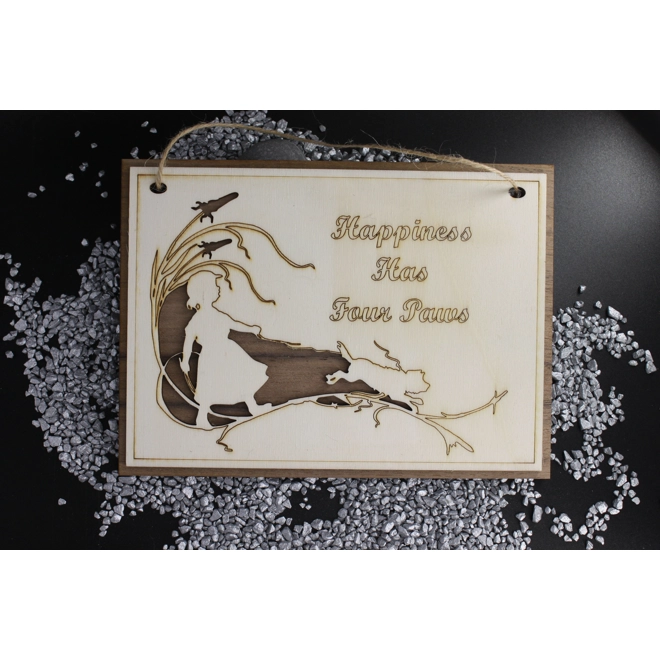 product Image for Happiness Has Four Paws