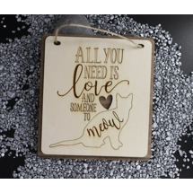 All you need is Love Meow