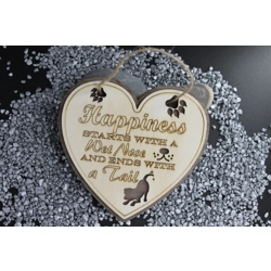 Happiness Starts with a Wet Nose