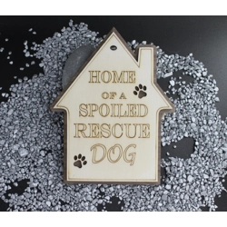 Home of a Spoiled Rescue Dog