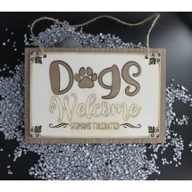 Dogs Welcome a & b