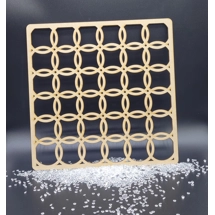 Square Circular wall hanging