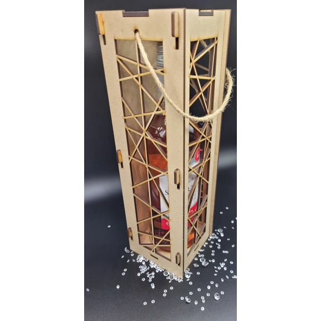 Additional Image for Wine box with Bespoke sides