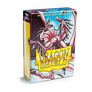 Dragon Shield: Japanese Matte – Pink (60) 59x86mm Dragon Shield: Japanese Matte – Pink (60) 59x86mm