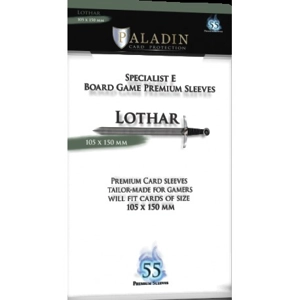 Paladin Sleeves - Lothar Premium Specialist E 105x150mm, qty 55