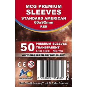 MCG Premium Standard American, 57x89 mm, qty 50, microns 100