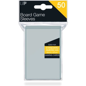 UP - Board Game Sleeves - American Standard 56x87mm (50 Sleeves)