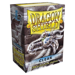 Dragon Shield: Clear Classic (100) sleeves 63x88mm