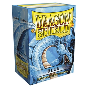 Dragon Shield: Blue (100 sleeves) classic 63x88mm