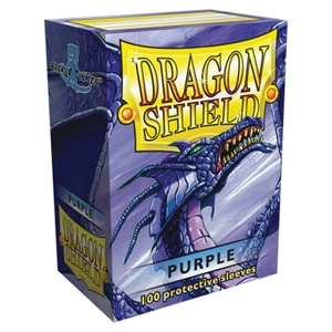 Dragon Shield: Purple (100 sleeves) classic 63x88mm Dragon Shield: Purple (100 sleeves) classic 63x88mm