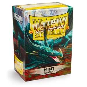Dragon Shield Mint (100 sleeves) classic 63x88mm