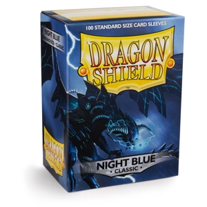 Dragon Shield Night Blue(100 sleeves) classic 63x88mm