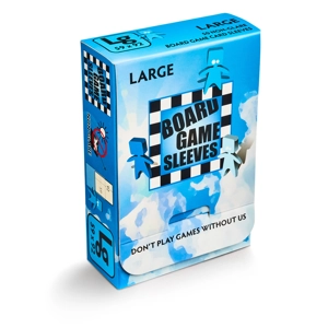 Board Game Sleeves: Large – Non Glare (50 sleeves) 59x92mm