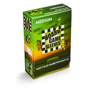 Board Game Sleeves: Medium – Non Glare (50 sleeves) 57x89mm