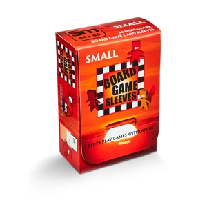 Board Game Sleeves: Small – Non Glare (50 sleeves) 44x68mm
